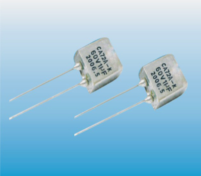 CA72 No-polar Solid Tantalum Capacitor