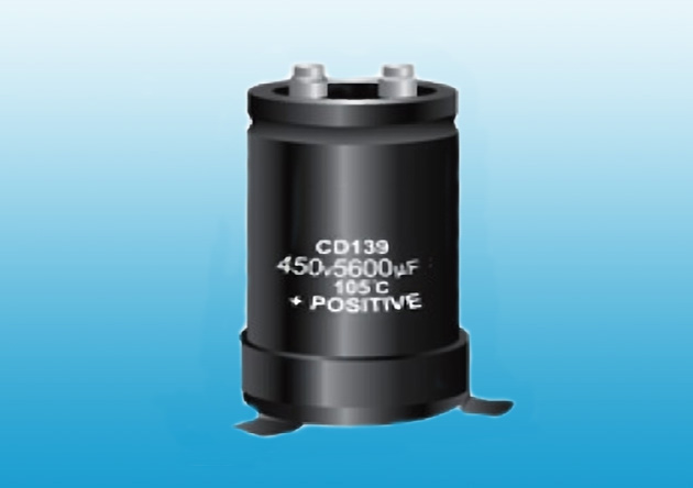 CD139 Aluminum Electrolytic Capacitors