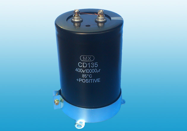 Screw Terminal Aluminum Electrolytic Capacitor