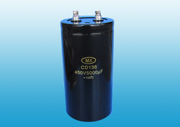 Screw Terminal Aluminum Electrolytic Capacitor
