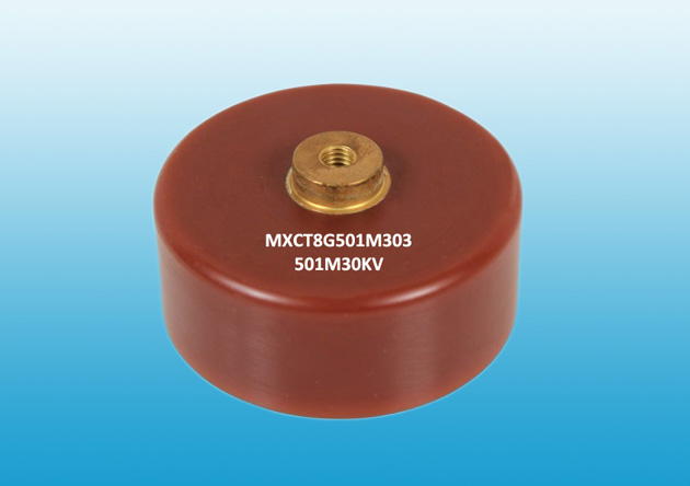 30KV 500pf doorknob capacitor